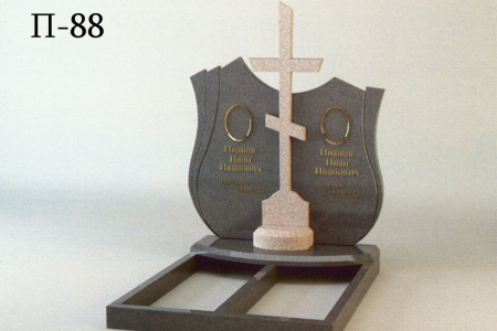 Памятник с крестом K-017